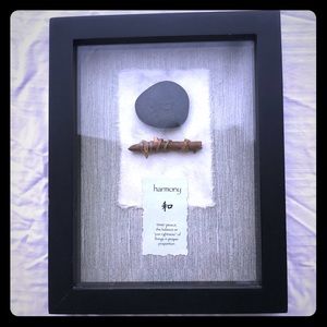 Shadow box art display